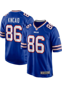 Dalton Kincaid  Nike Buffalo Bills Royal Blue Home Game Football Jersey
