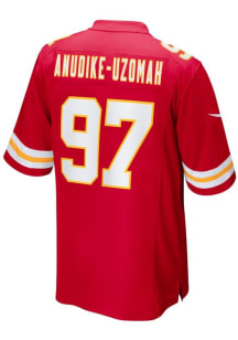 Felix Anudike-Uzomah  Nike Kansas City Chiefs Red Home Game Football Jersey