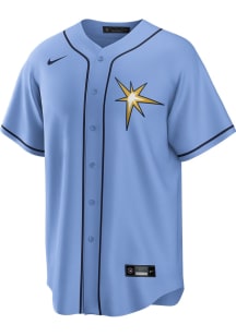 Tampa Bay Rays Mens Nike Replica Alt Jersey - Light Blue