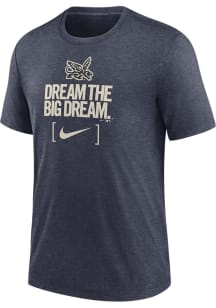 Nike Texas Rangers Navy Blue City Connect Short Sleeve Fashion T Shirt