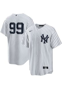 Aaron Judge New York Yankees Mens Replica Home Number Jersey - White