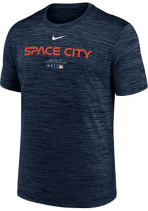 Nike Houston Astros Navy Blue City Connect Style Short Sleeve T Shirt