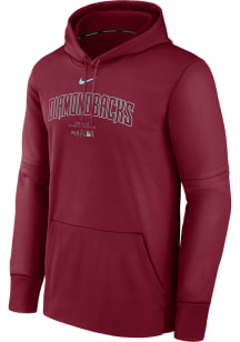 Nike Arizona Diamondbacks Mens Red Dri-Fit Hood