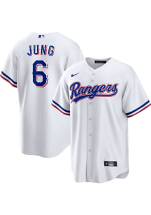 Josh Jung Texas Rangers Mens Replica Home Jersey - White
