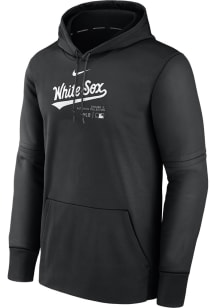 Nike Chicago White Sox Mens Black Dri-Fit Hood
