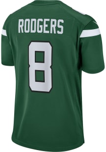 Aaron Rodgers   New York Jets Green Home Game Football Jersey