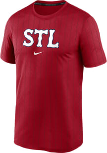 Nike St Louis Cardinals Red City Connect Short Sleeve T Shirt