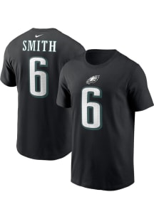 Devonta Smith Philadelphia Eagles Black NN Tee Short Sleeve Player T Shirt