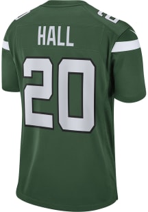 Breece Hall  Nike New York Jets Green Home Football Jersey