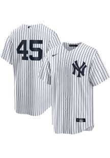 Gerrit Cole New York Yankees Mens Replica Home Number Only Jersey - White