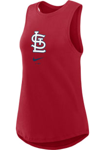 Nike St Louis Cardinals Womens Red Primetime Tank Top