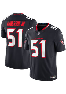 Will Anderson Jr Nike Houston Texans Mens Navy Blue Vapor F.U.S.E. Limited Football Jersey