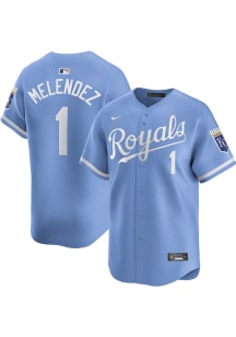 MJ Melendez Nike Kansas City Royals Mens Light Blue Alt 2024 Limited Baseball Jersey