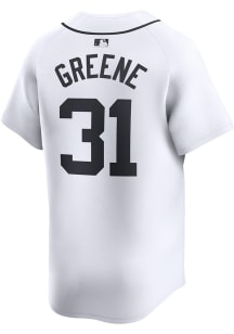 Riley Greene Nike Detroit Tigers Mens White Home 2024 Limited Baseball Jersey