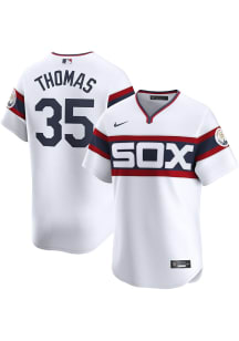 Frank Thomas Nike Chicago White Sox Mens White Alt 2024 Limited Baseball Jersey