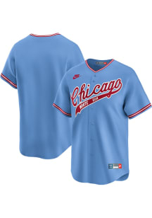 Chicago White Sox Nike Throwback Cooperstown Jersey - Light Blue