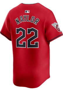 Josh Naylor Nike Cleveland Guardians Mens Red Alt 2024 Limited Baseball Jersey