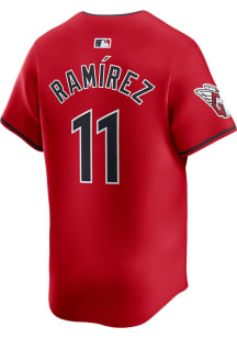Jose Ramirez Nike Cleveland Guardians Mens Red Alt 2024 Limited Baseball Jersey