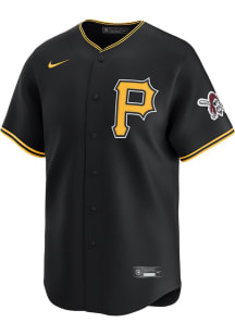 Nike Pittsburgh Pirates Mens Black Alt 2024 Limited Baseball Jersey