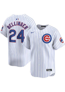 Cody Bellinger Nike Chicago Cubs Mens White Home 2024 Limited Baseball Jersey