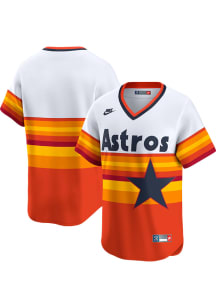 Houston Astros Nike Throwback Cooperstown Jersey - White