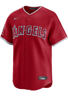 Nike Los Angeles Angels Mens Red Alt 2024 Limited Baseball Jersey