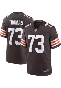 Joe Thomas  Nike Cleveland Browns Brown Home Football Jersey
