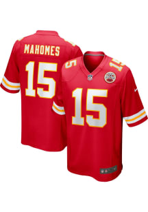 Patrick Mahomes   Kansas City Chiefs Red Home Game Football Jersey