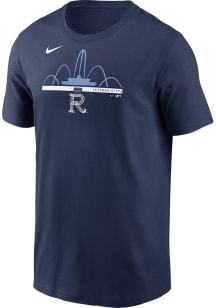 Nike Kansas City Royals Navy Blue City Connect Graphic Short Sleeve T Shirt