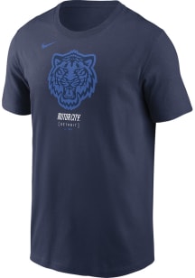 Nike Detroit Tigers Navy Blue City Connect Mascot Short Sleeve T Shirt