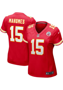 Patrick Mahomes  Nike Kansas City Chiefs Womens Red Home Game Football Jersey