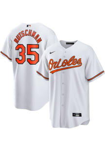 Adley Rutschman Baltimore Orioles Mens Replica Home Jersey - White