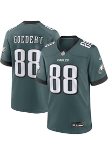 Dallas Goedert  Nike Philadelphia Eagles Teal Home Football Jersey
