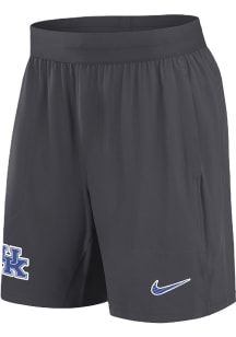 Nike Kentucky Wildcats Mens Anthracite Sideline Shorts