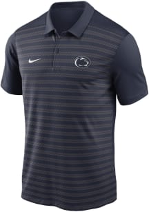Nike Penn State Nittany Lions Mens Navy Blue Sideline Victory Short Sleeve Polo