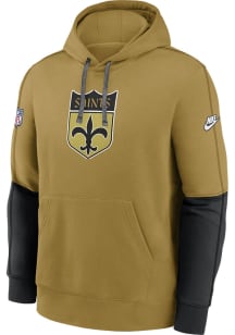 saints sideline sweatshirt