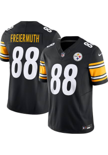 Pat Freiermuth Nike Pittsburgh Steelers Mens Black Home Limited Football Jersey