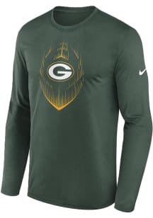 Nike Green Bay Packers Green Legend Icon Long Sleeve T-Shirt