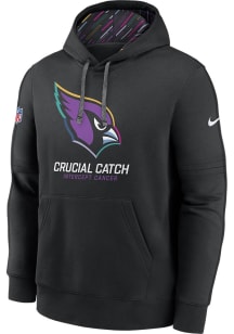 Nike Arizona Cardinals Mens Black Crucial Catch Hood