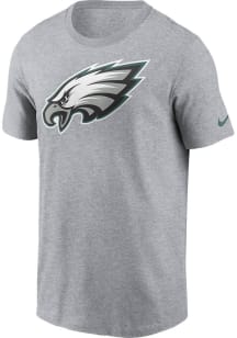 Nike Philadelphia Eagles Grey Logo Short Sleeve T Shirt