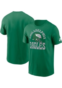 Nike Philadelphia Eagles Kelly Green Team Name Short Sleeve T Shirt