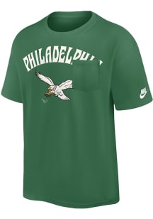 Nike Philadelphia Eagles Kelly Green Max 90 Short Sleeve Fashion T Shirt