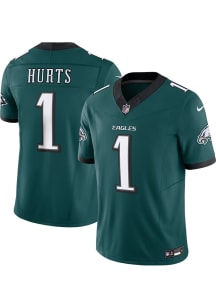 Jalen Hurts Nike Philadelphia Eagles Mens Midnight Green Home Limited Football Jersey