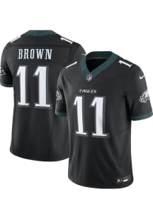 AJ Brown Nike Philadelphia Eagles Mens Black Alt Limited Football Jersey