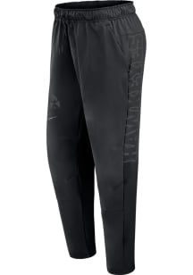 Nike Iowa Hawkeyes Mens Black Premium Performance Unlimited Pants