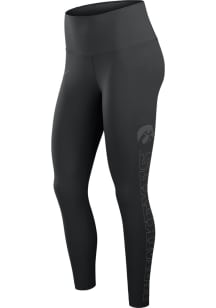 Nike Iowa Hawkeyes Womens Black Zenvy Pants