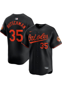 Adley Rutschman Nike Baltimore Orioles Mens Black Alt 2024 Limited Baseball Jersey