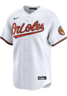 Nike Baltimore Orioles Mens White Home 2024 Limited Baseball Jersey