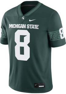Kirk Cousins  Nike Michigan State Spartans Green Home Game Football Jersey