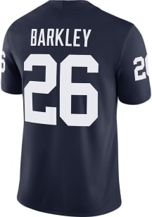 Saquon Barkley  Nike Penn State Nittany Lions Navy Blue Home Football Jersey